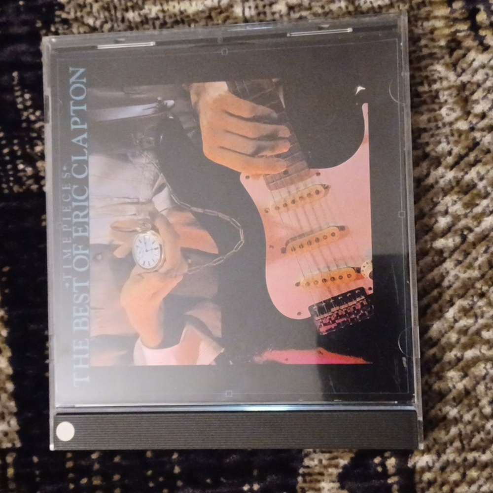 4/$80 The Best Of Eric Clapton "Timepieces" - CD